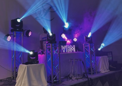 Vijay Bhasin Music Live Band in Sydney dj setup 1