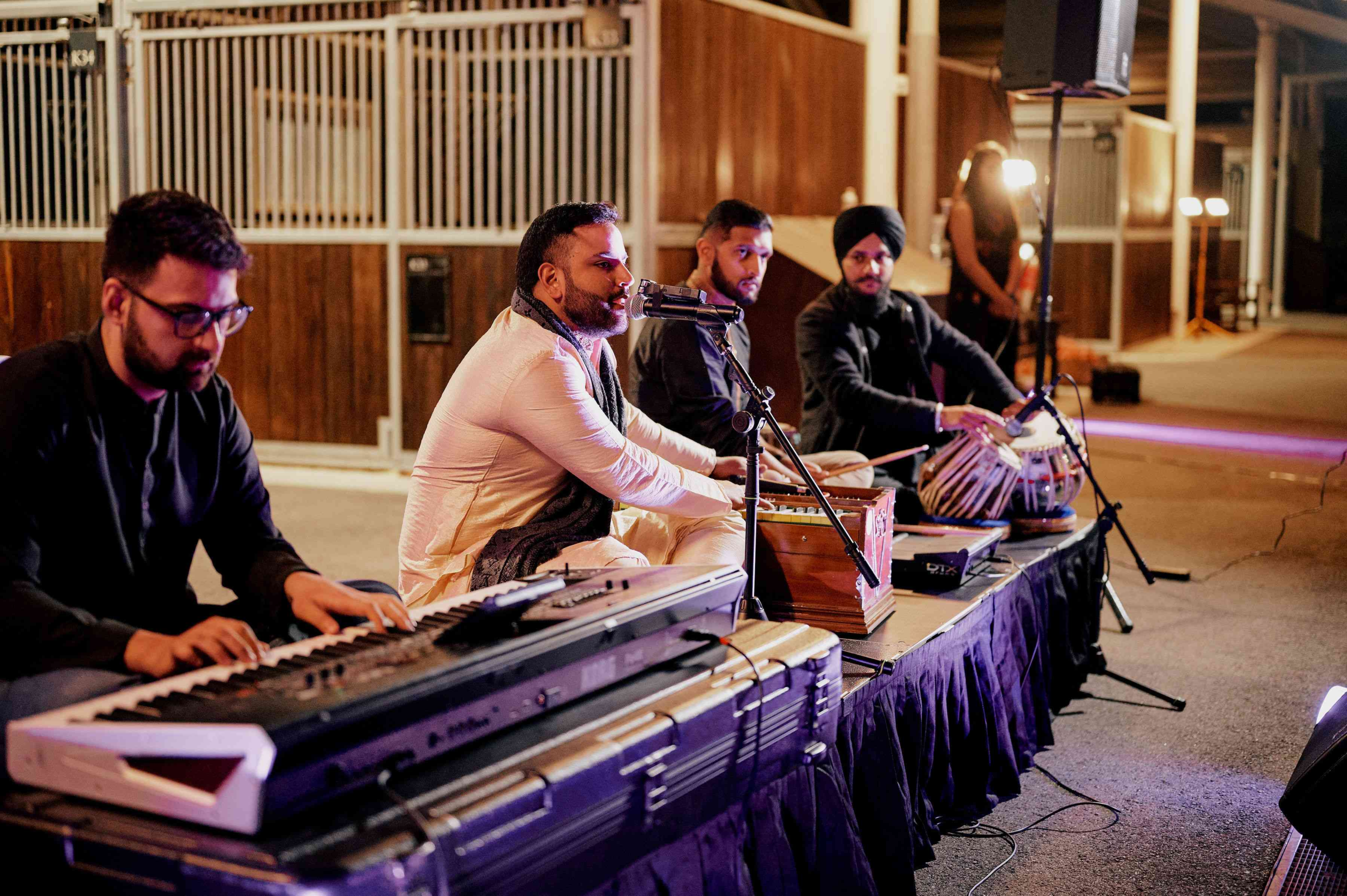 Vijay Bhasin Music Live Band in Sydney calm corporate night scaled